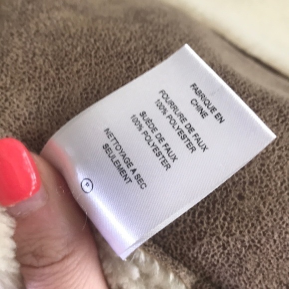 Velvet by Graham & Spencer shearling vest - Picture 8 of 8